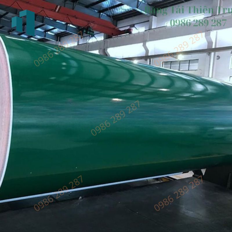 Băng Tải Pu Xanh Lục